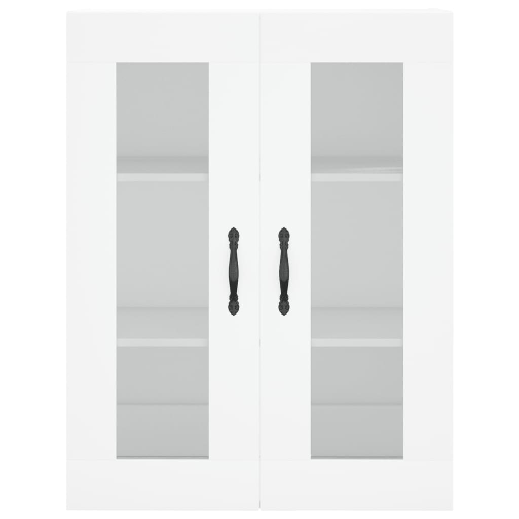 vidaXL Highboard White 69,5x34x180 cm Engineered Wood
