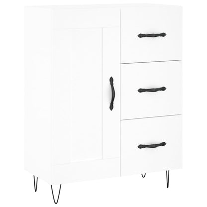 vidaXL Highboard White 69,5x34x180 cm Engineered Wood