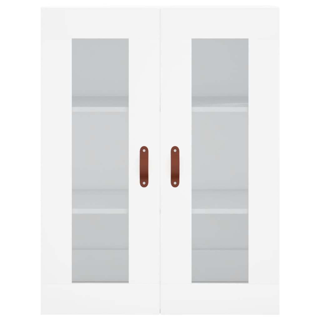 vidaXL Highboard White 69.5x34x180 cm Engineered Wood
