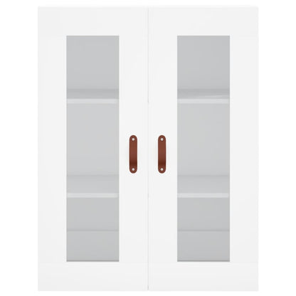 vidaXL Highboard White 69.5x34x180 cm Engineered Wood