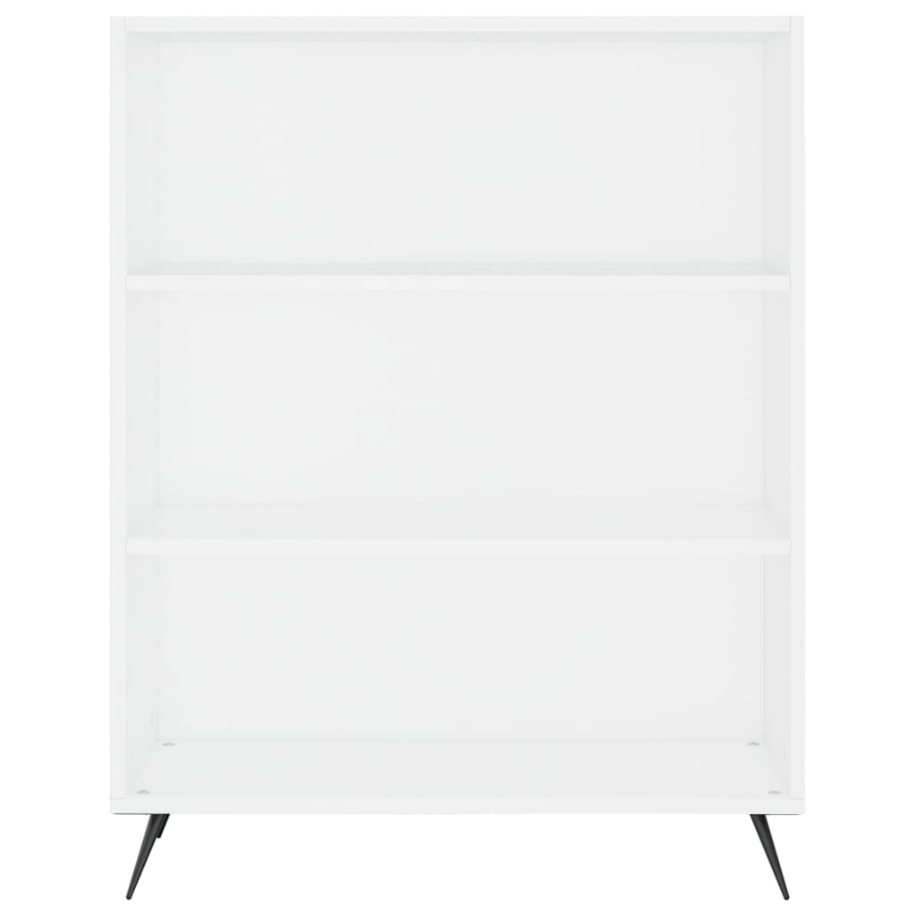 vidaXL Highboard White 69.5x34x180 cm Engineered Wood