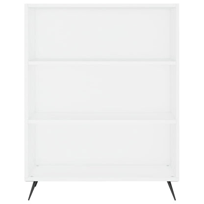 vidaXL Highboard White 69.5x34x180 cm Engineered Wood