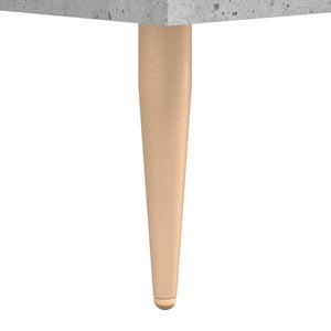 vidaXL Highboard Concrete Grey 69.5x34x180 cm Engineered Wood