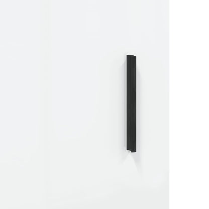 vidaXL Highboard White 34.5x34x180 cm Engineered Wood