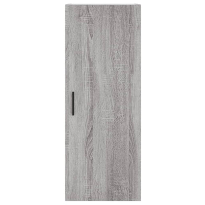 vidaXL Highboard Grey Sonoma 34.5x34x180 cm Engineered Wood