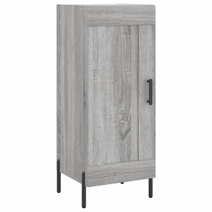 vidaXL Highboard Grey Sonoma 34,5x34x180 cm Engineered Wood