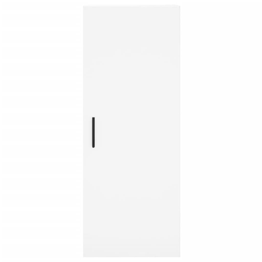 vidaXL Highboard White 34.5x34x180 cm Engineered Wood