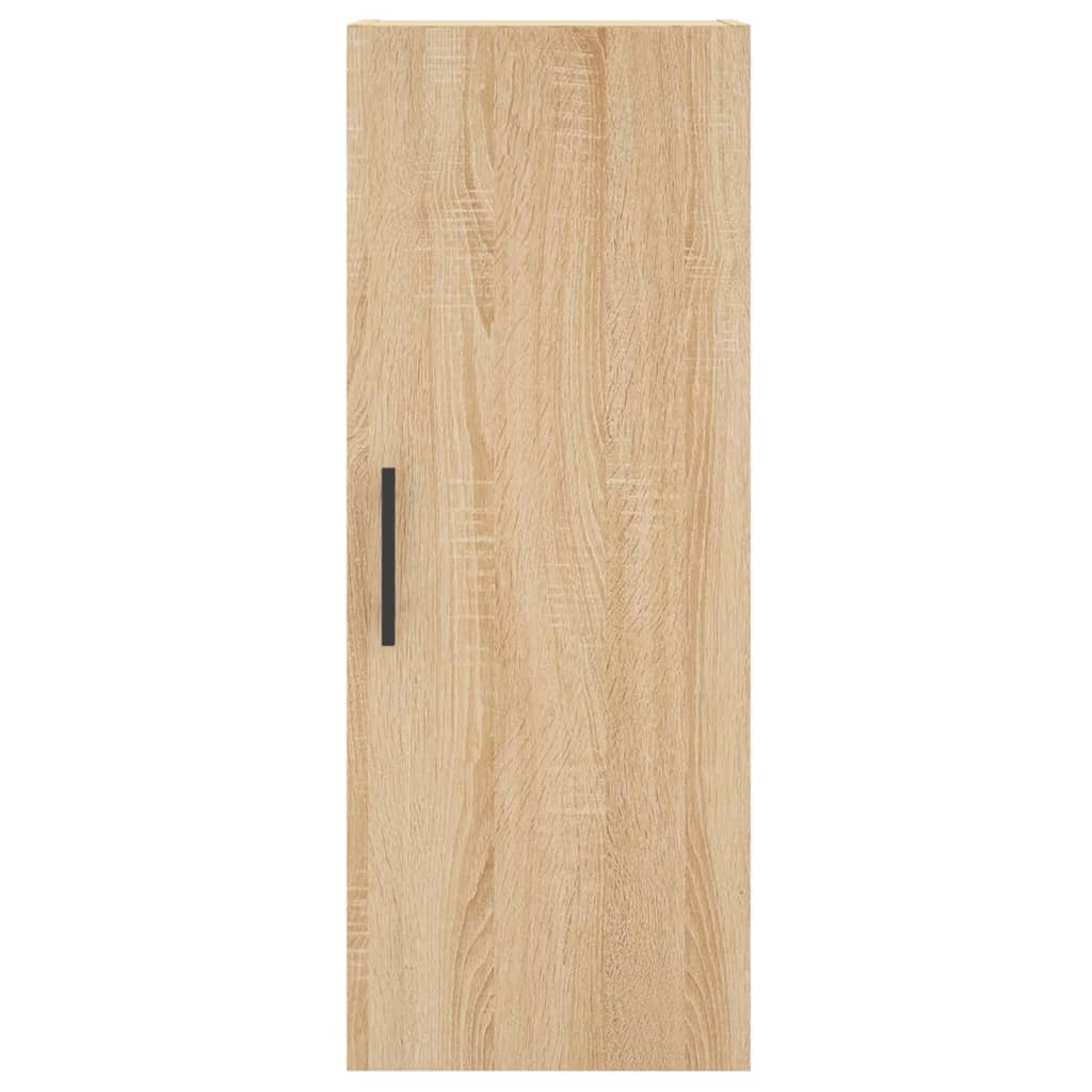 vidaXL Highboard Sonoma Oak 34,5x34x180 cm Engineered Wood