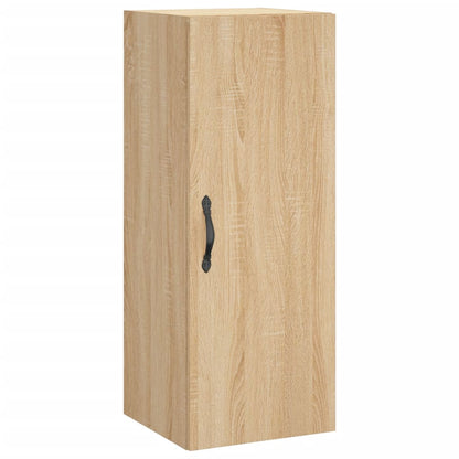 vidaXL Highboard Sonoma Oak 34,5x34x180 cm Engineered Wood