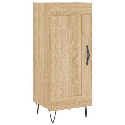 vidaXL Highboard Sonoma Oak 34,5x34x180 cm Engineered Wood