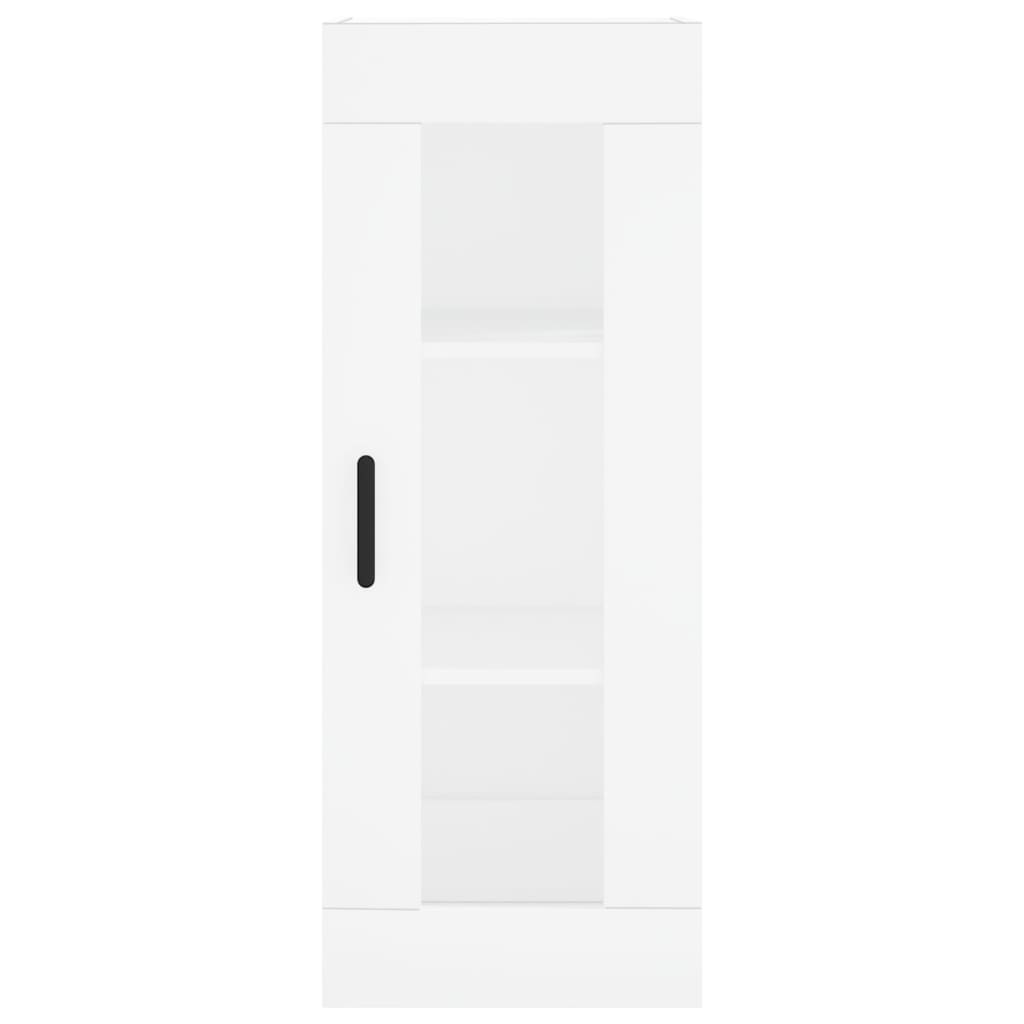 vidaXL Highboard White 34.5x34x180 cm Engineered Wood