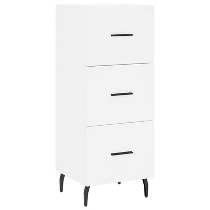 vidaXL Highboard White 34,5x34x180 cm Engineered Wood