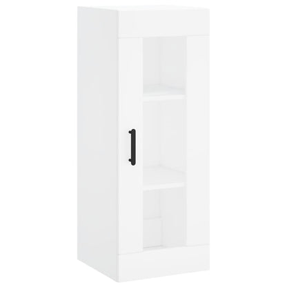 vidaXL Highboard White 34.5x34x180 cm Engineered Wood