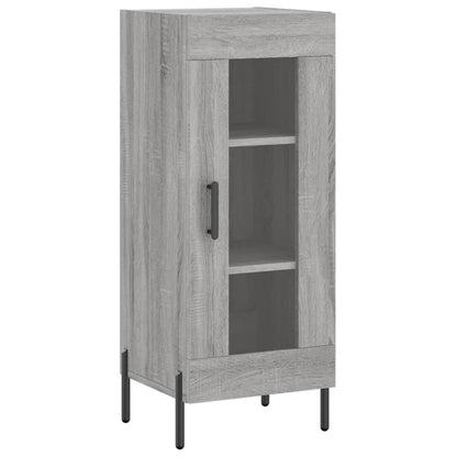 vidaXL Highboard Grey Sonoma 34,5x34x180 cm Engineered Wood