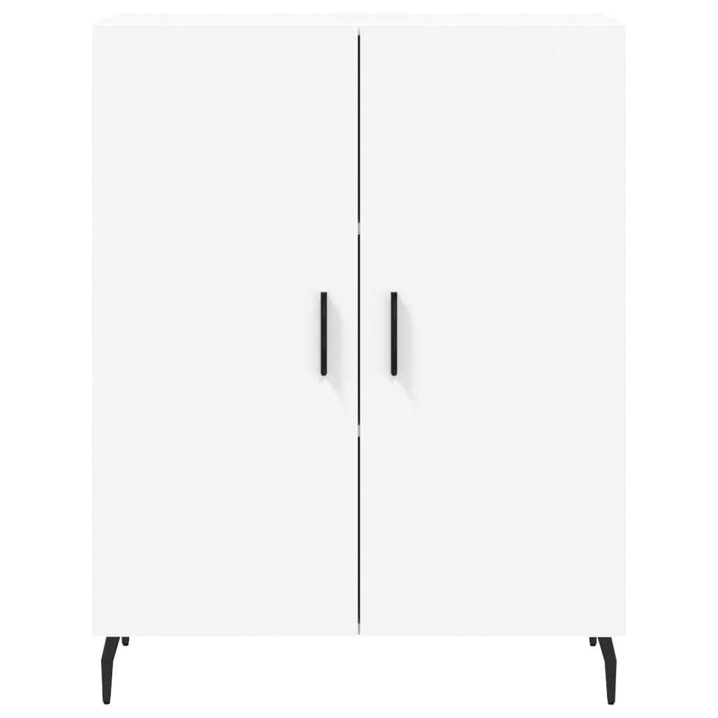 vidaXL Highboard White 69.5x34x180 cm Engineered Wood