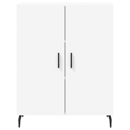 vidaXL Highboard White 69.5x34x180 cm Engineered Wood