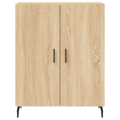 vidaXL Highboard Sonoma Oak 69,5x34x180 cm Engineered Wood