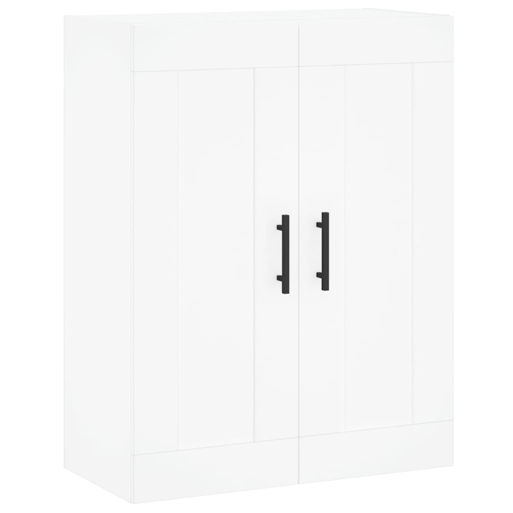 vidaXL Highboard White 69.5x34x180 cm Engineered Wood