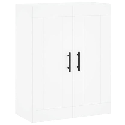 vidaXL Highboard White 69.5x34x180 cm Engineered Wood