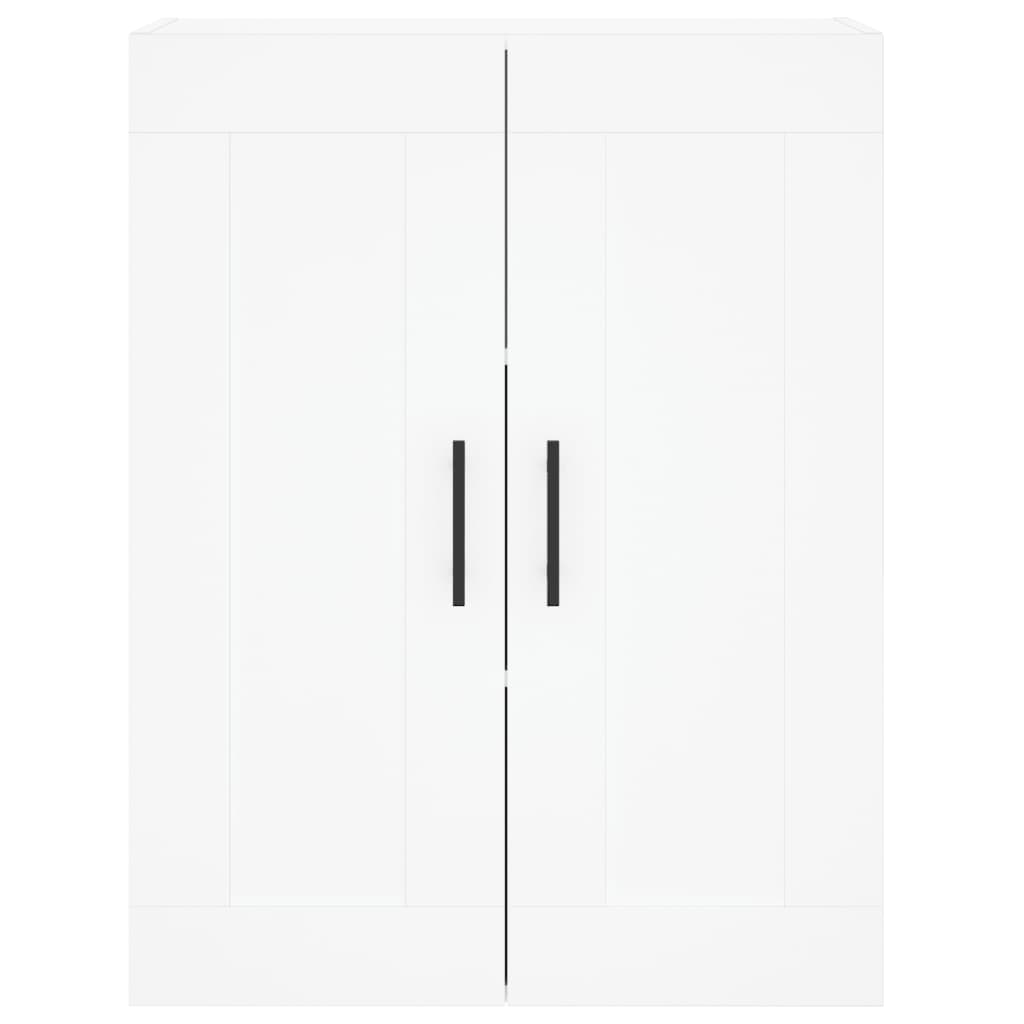 vidaXL Highboard White 69.5x34x180 cm Engineered Wood