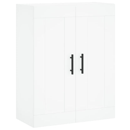vidaXL Highboard White 69,5x34x180 cm Engineered Wood