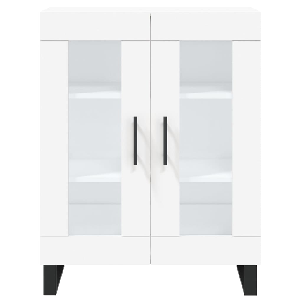 vidaXL Highboard White 69.5x34x180 cm Engineered Wood