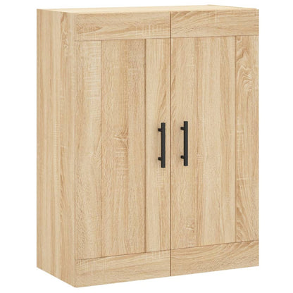 vidaXL Highboard Sonoma Oak 69,5x34x180 cm Engineered Wood