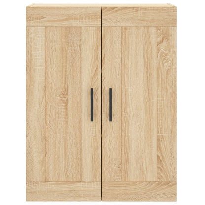 vidaXL Highboard Sonoma Oak 69,5x34x180 cm Engineered Wood