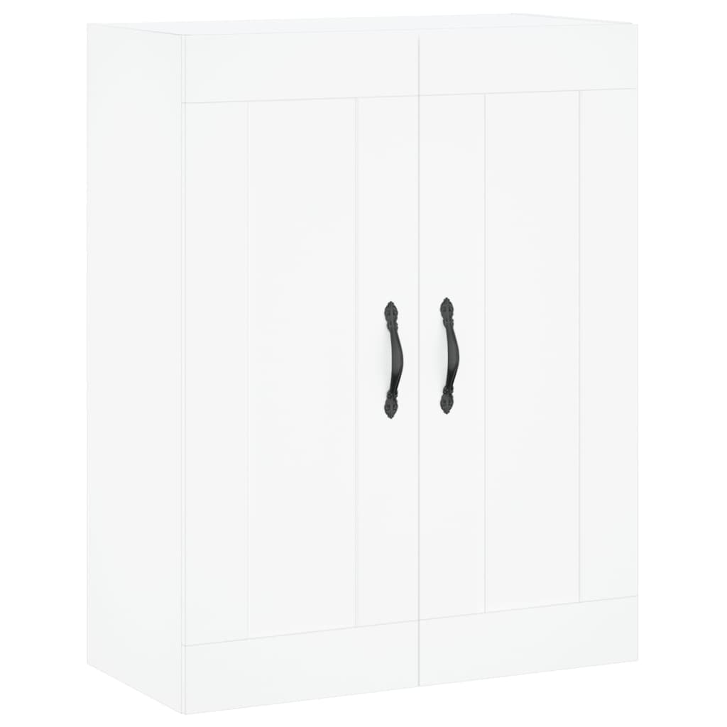vidaXL Highboard White 69,5x34x180 cm Engineered Wood