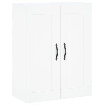 vidaXL Highboard White 69,5x34x180 cm Engineered Wood