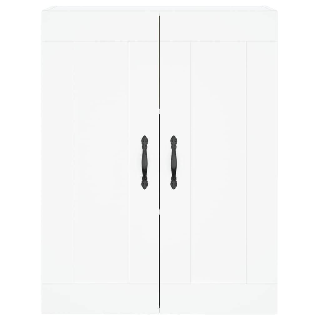 vidaXL Highboard White 69.5x34x180 cm Engineered Wood