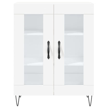 vidaXL Highboard White 69.5x34x180 cm Engineered Wood