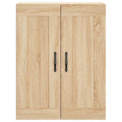 vidaXL Highboard Sonoma Oak 69,5x34x180 cm Engineered Wood