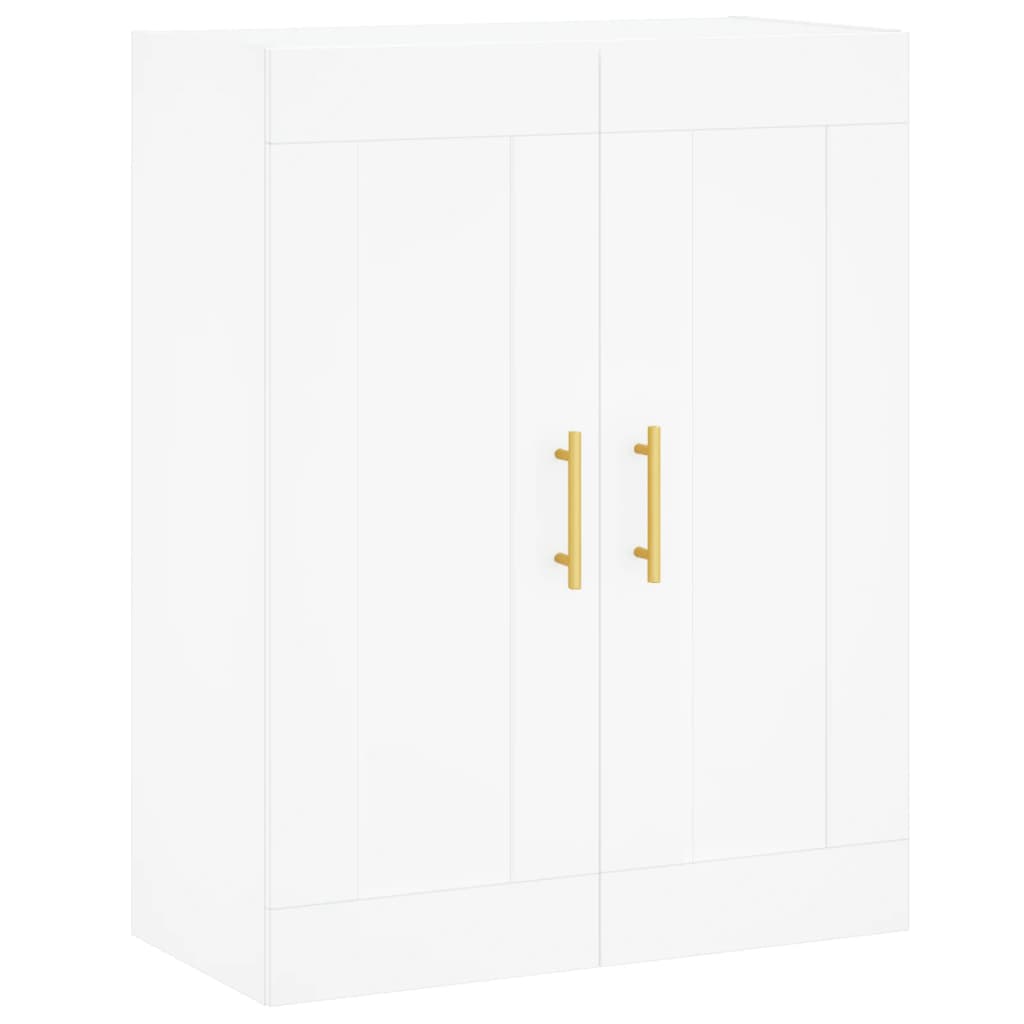 vidaXL Highboard White 69.5x34x180 cm Engineered Wood