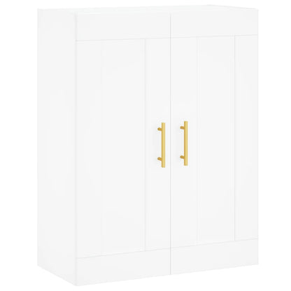 vidaXL Highboard White 69.5x34x180 cm Engineered Wood