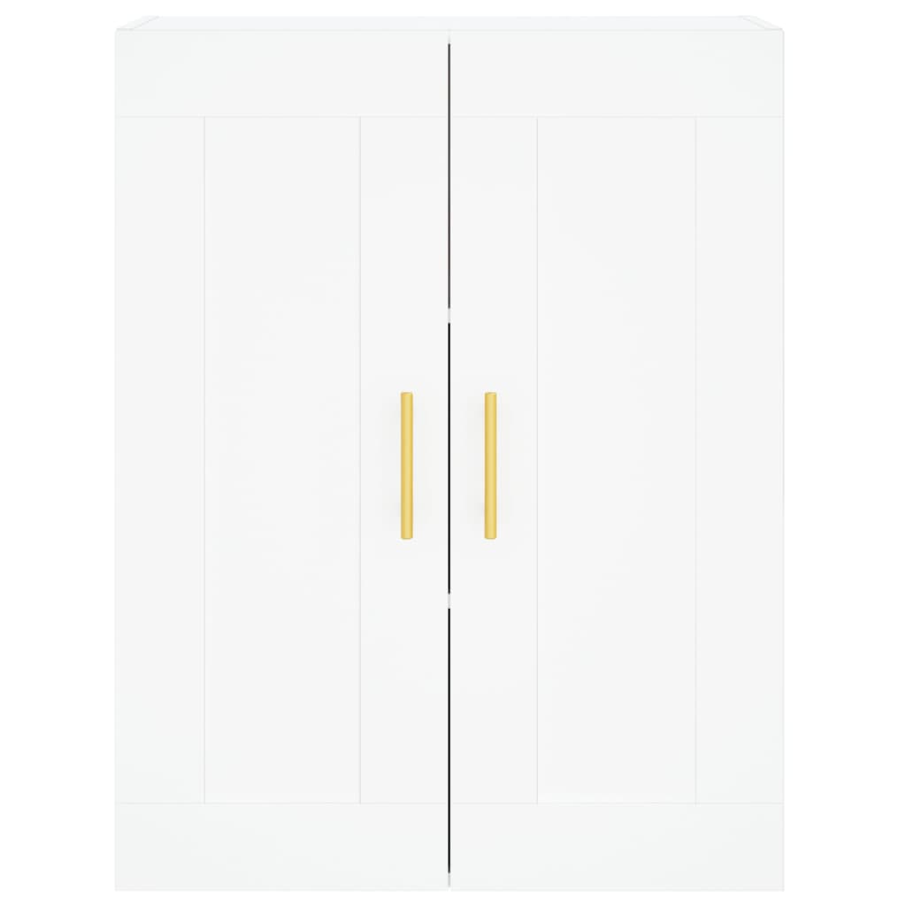 vidaXL Highboard White 69.5x34x180 cm Engineered Wood