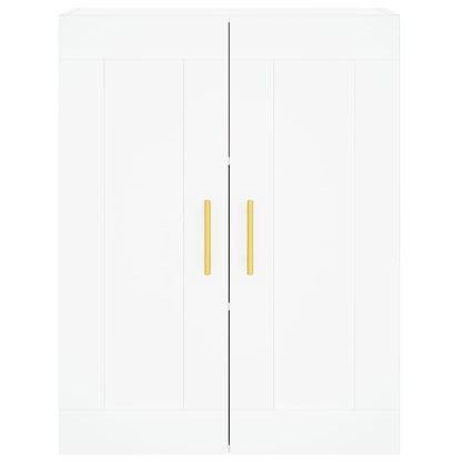 vidaXL Highboard White 69.5x34x180 cm Engineered Wood