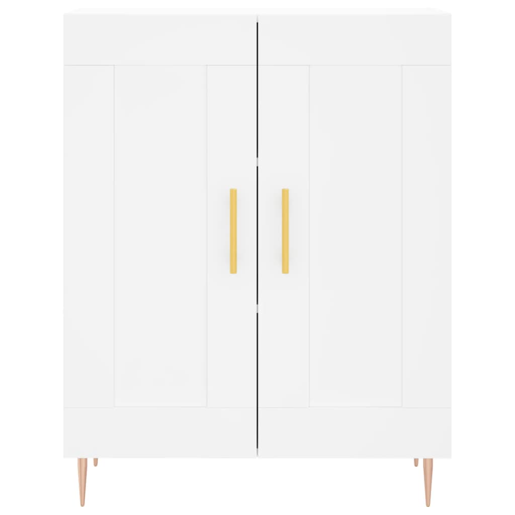 vidaXL Highboard White 69.5x34x180 cm Engineered Wood