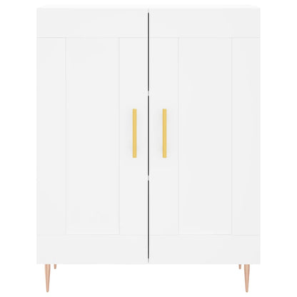 vidaXL Highboard White 69.5x34x180 cm Engineered Wood