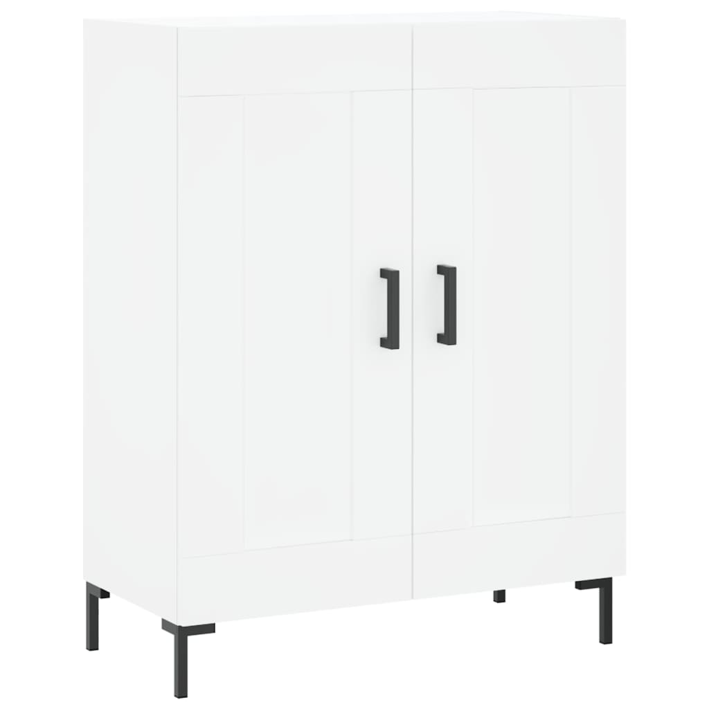 vidaXL Highboard White 69,5x34x180 cm Engineered Wood
