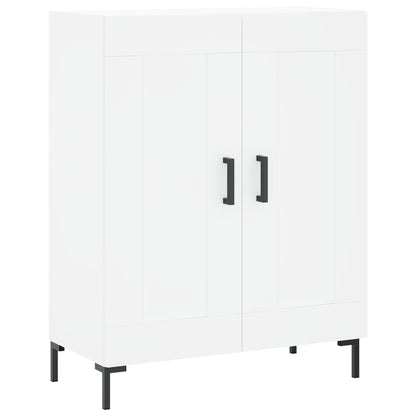 vidaXL Highboard White 69,5x34x180 cm Engineered Wood