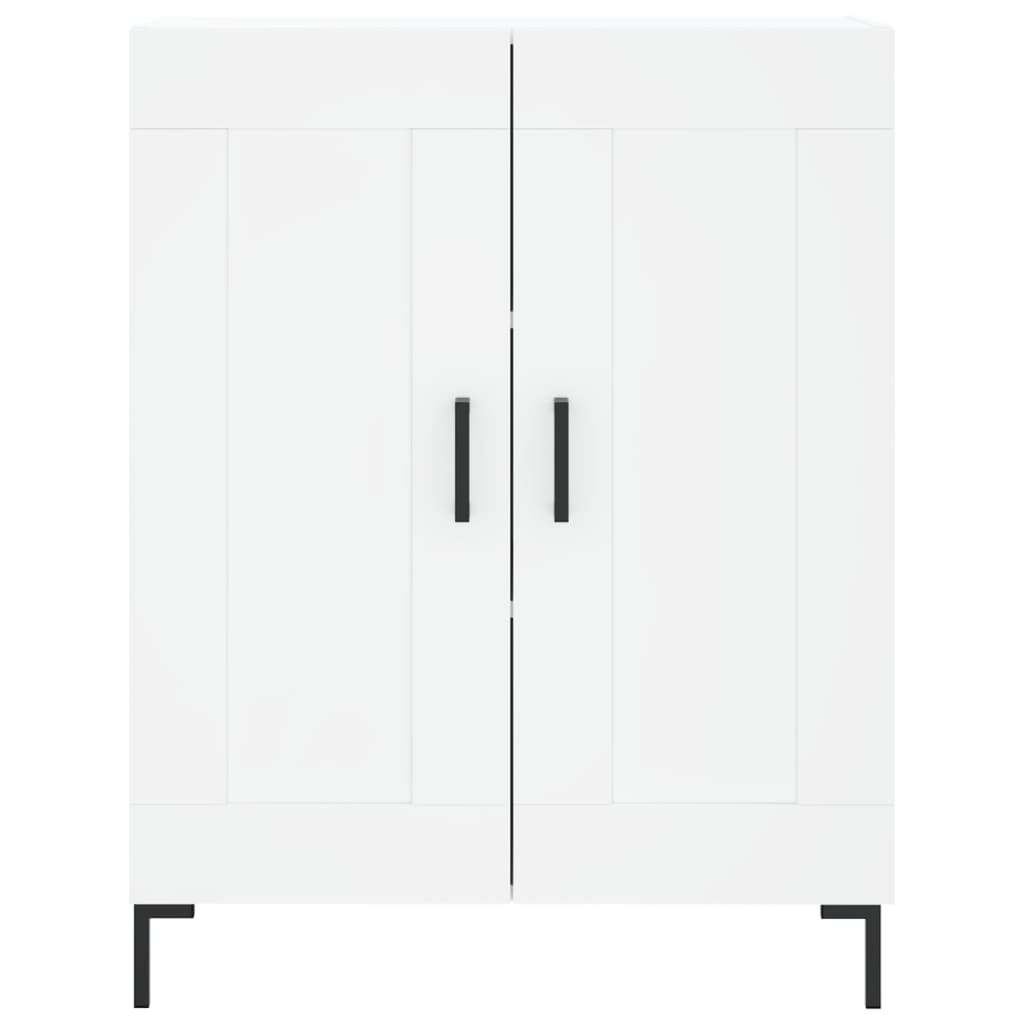vidaXL Highboard White 69.5x34x180 cm Engineered Wood