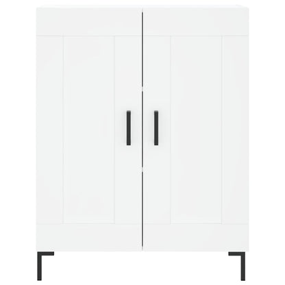 vidaXL Highboard White 69.5x34x180 cm Engineered Wood