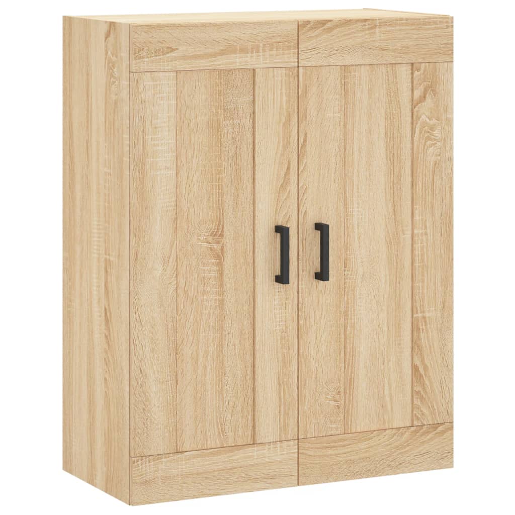 vidaXL Highboard Sonoma Oak 69,5x34x180 cm Engineered Wood