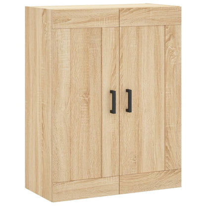 vidaXL Highboard Sonoma Oak 69,5x34x180 cm Engineered Wood