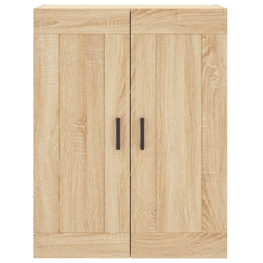 vidaXL Highboard Sonoma Oak 69,5x34x180 cm Engineered Wood