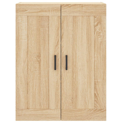 vidaXL Highboard Sonoma Oak 69,5x34x180 cm Engineered Wood