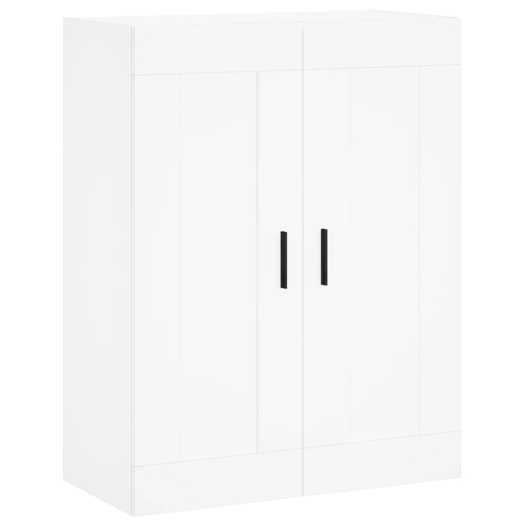 vidaXL Highboard White 69,5x34x180 cm Engineered Wood