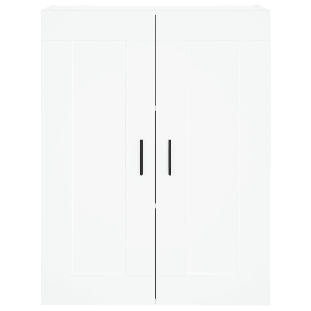 vidaXL Highboard White 69,5x34x180 cm Engineered Wood