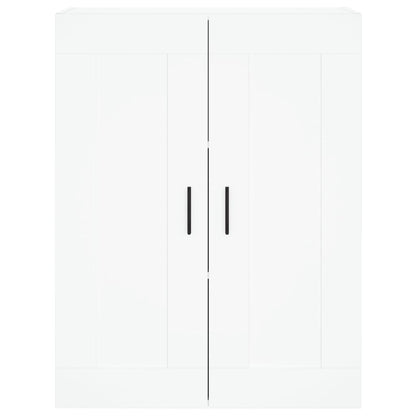 vidaXL Highboard White 69,5x34x180 cm Engineered Wood